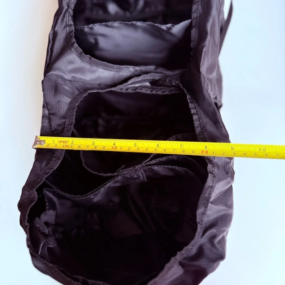 Solgaard Carry On Closet Organizer Travel Packing Shelf System Shore Tex.Pouches